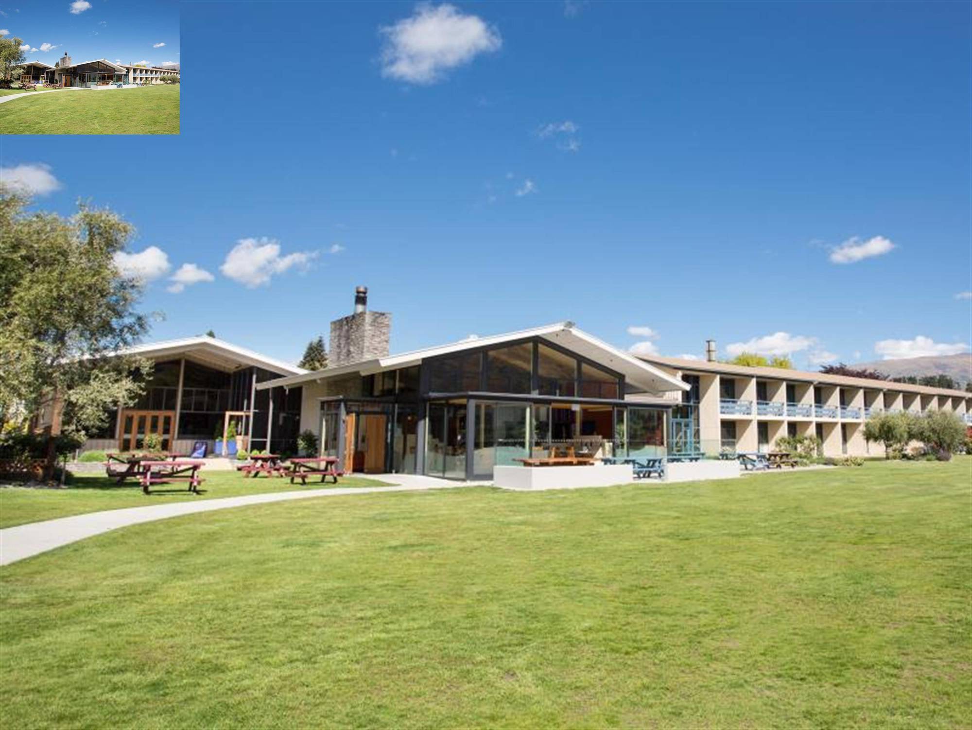 Wanaka Hotel Exteriér fotografie