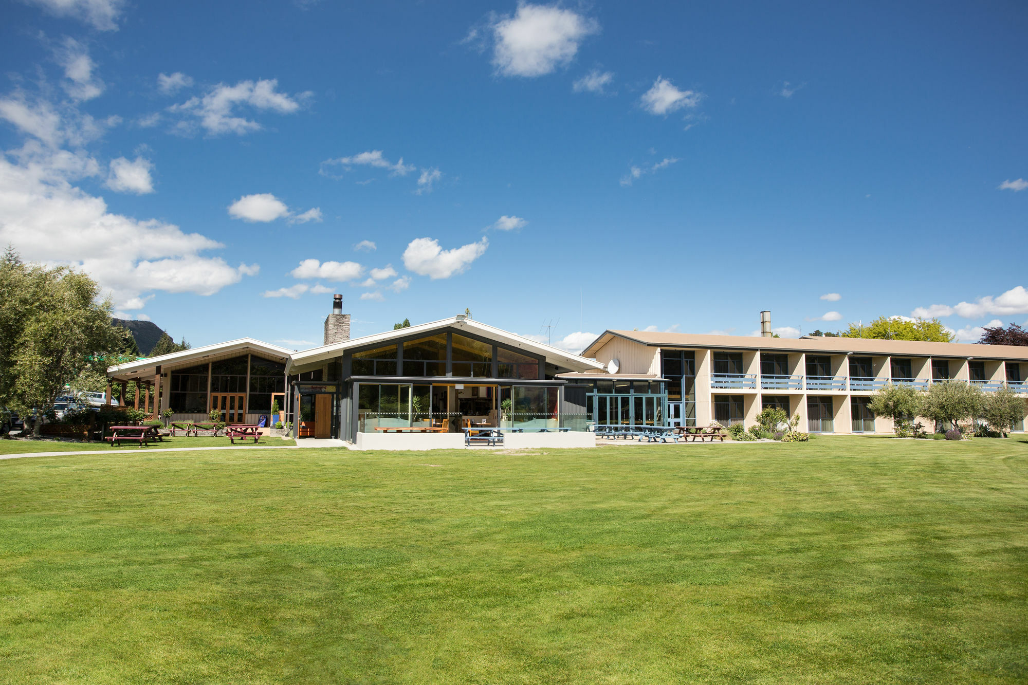 Wanaka Hotel Exteriér fotografie