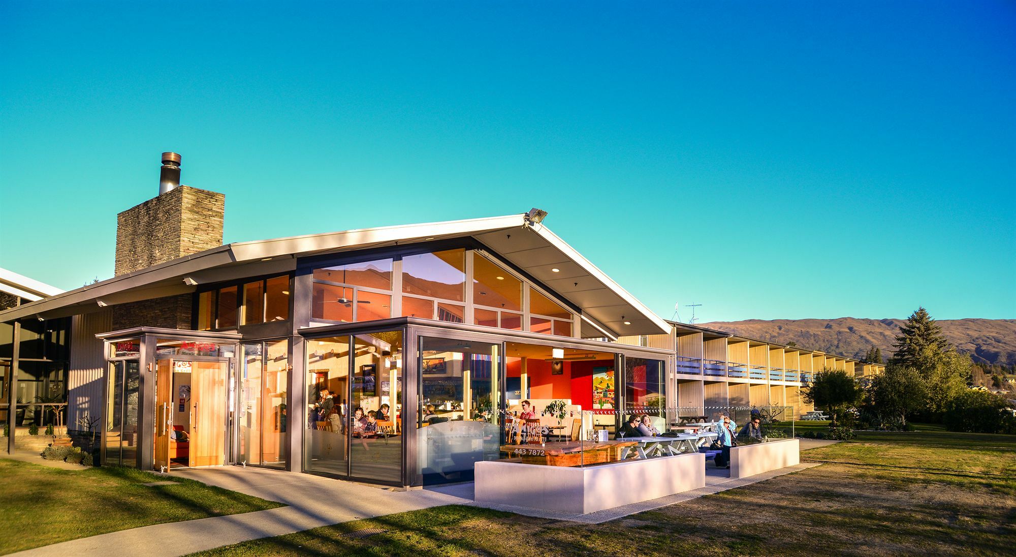 Wanaka Hotel Exteriér fotografie