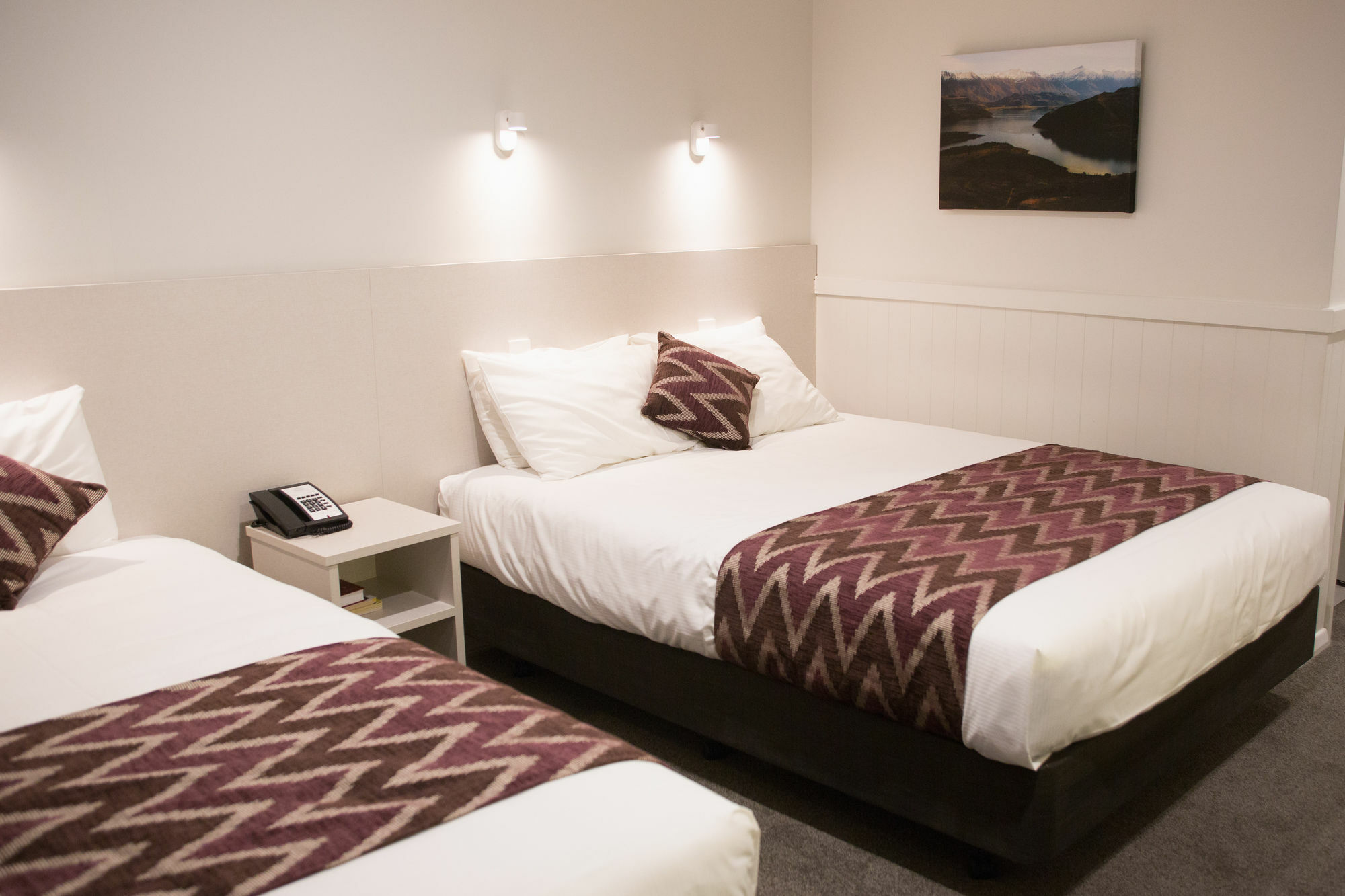 Wanaka Hotel Exteriér fotografie