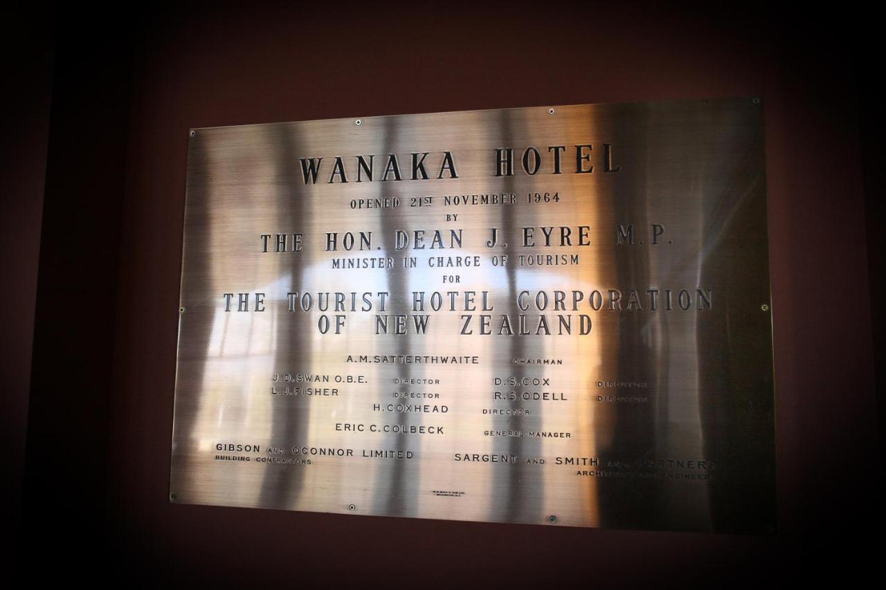Wanaka Hotel Exteriér fotografie